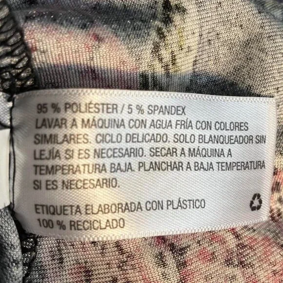 Xhilaration Floral Black Velvet Jumpsuit - Picture 7 of 7